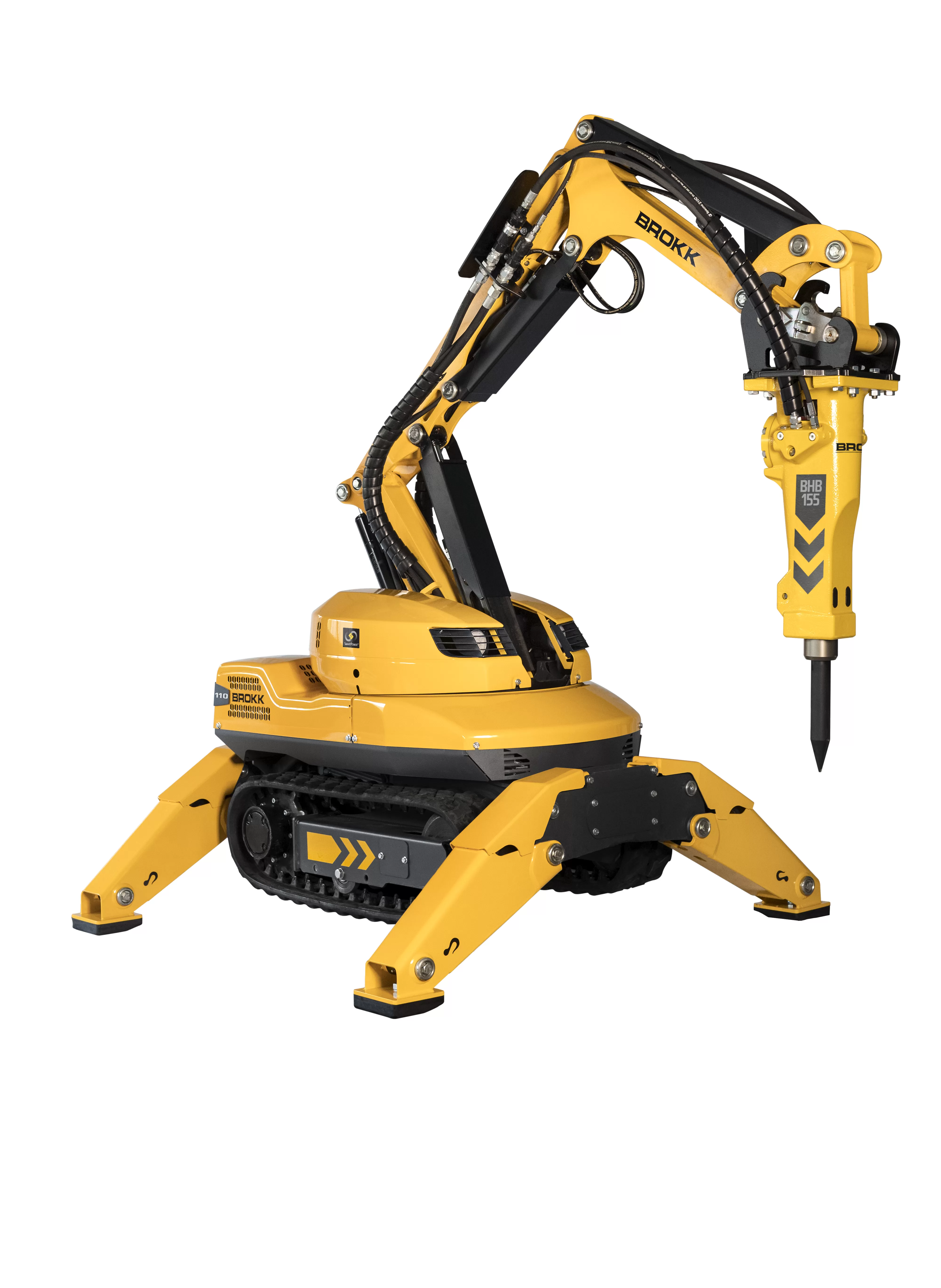 Brook Machine Brokk Robotic Demolition Machine Rentals | 110 & 170 Models